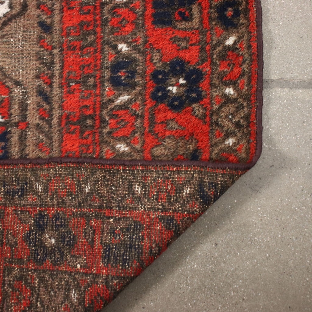 Wool carpet, detail.