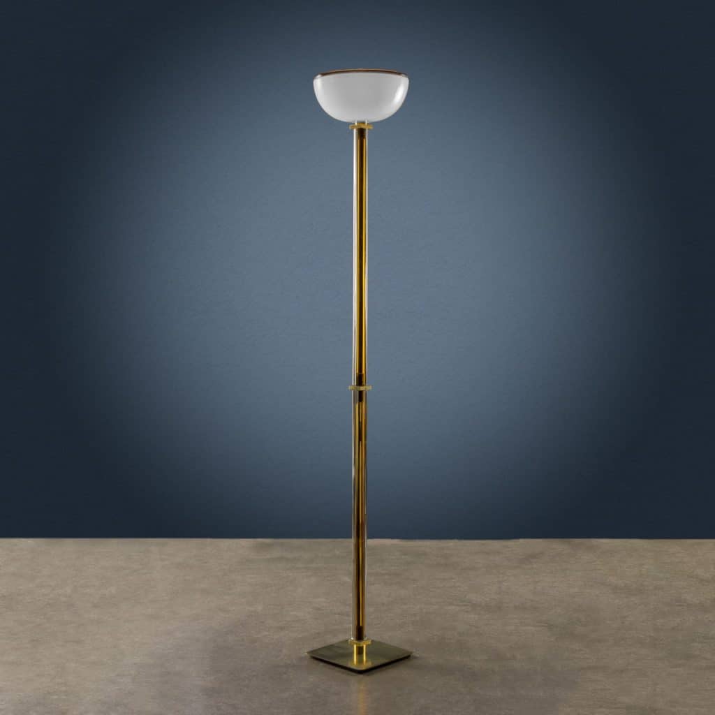 Tolboi floor lamp by Venini.