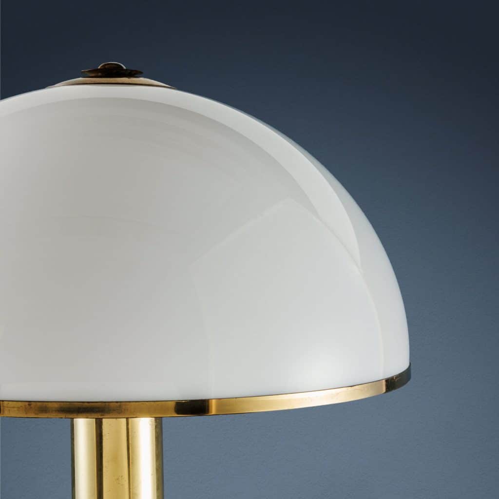 Gabriella Crespi table lamp, detail.