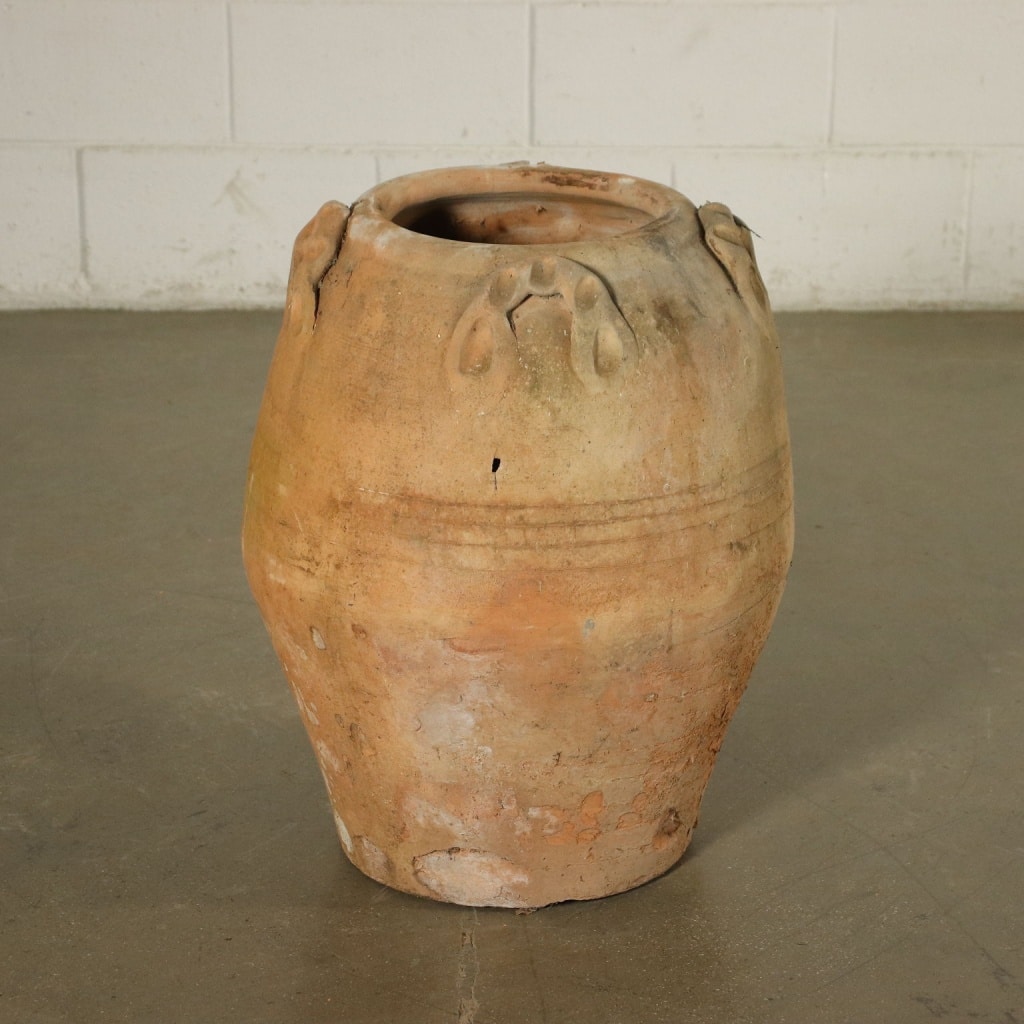 Vaso in terracotta.