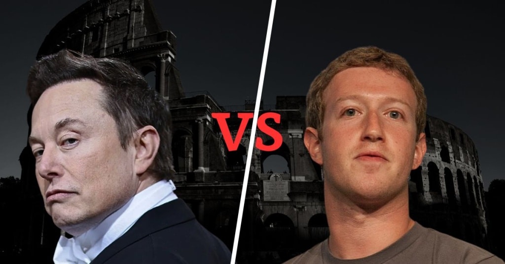 Elon Musk vs Mark Zuckerberg