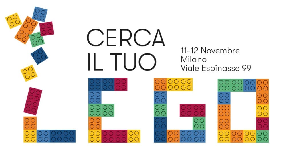 Evento Cerca il tuo Lego