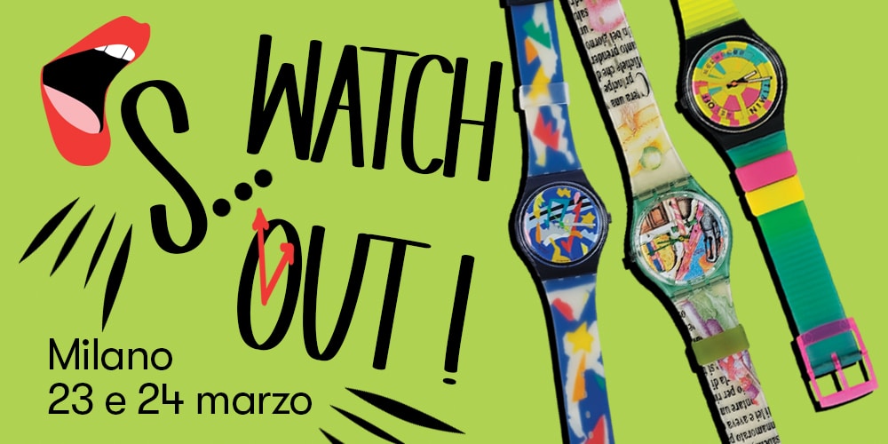 Evento Swatch della Cooperativa Di Mano In Mano