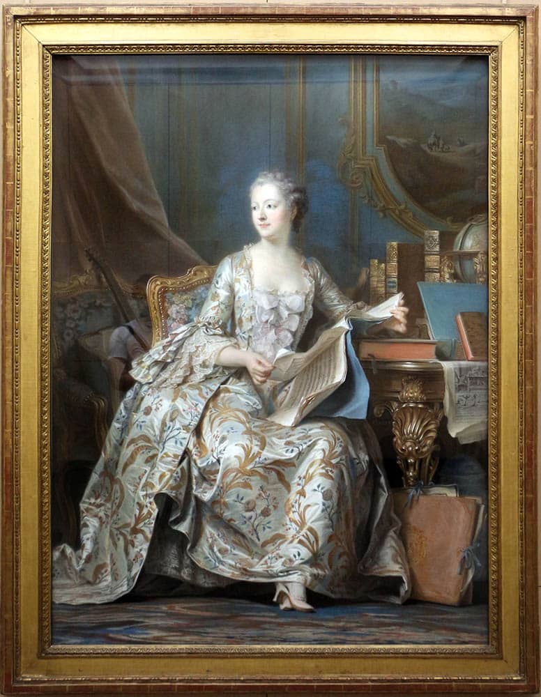 La marchesa di Pompadour